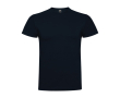 T-shirt en coton peigné 180 g/m² Roly Direct Braco couleur bleu marine