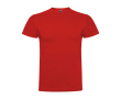 T-shirt en coton peigné 180 g/m² Roly Direct Braco couleur rouge