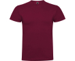 T-shirt en coton peigné 180 g/m² Roly Direct Braco couleur bordeaux