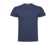 T-shirt en coton peigné 180 g/m² Roly Direct Braco couleur bleu jean