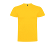 T-shirt en coton peigné 180 g/m² Roly Direct Braco couleur doré