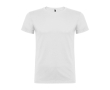 T-shirt en coton à mailles fines 155 g/m² Roly Direct Beagle couleur blanc
