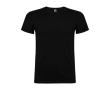 T-shirt en coton à mailles fines 155 g/m² Roly Direct Beagle couleur noir