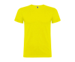 T-shirt en coton à mailles fines 155 g/m² Roly Direct Beagle couleur jaune