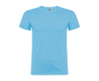 T-shirt en coton à mailles fines 155 g/m² Roly Direct Beagle couleur bleu ciel