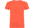 T-shirt en coton à mailles fines 155 g/m² Roly Direct Beagle couleur corail