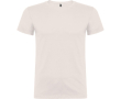 T-shirt en coton à mailles fines 155 g/m² Roly Direct Beagle couleur blanc cassé
