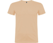 T-shirt en coton à mailles fines 155 g/m² Roly Direct Beagle couleur marron clair