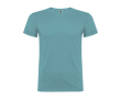 T-shirt en coton à mailles fines 155 g/m² Roly Direct Beagle couleur bleu pastel