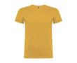 T-shirt en coton à mailles fines 155 g/m² Roly Direct Beagle couleur jaune foncé