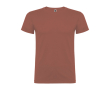 T-shirt en coton à mailles fines 155 g/m² Roly Direct Beagle couleur marron orangé
