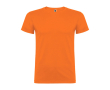 T-shirt en coton à mailles fines 155 g/m² Roly Direct Beagle couleur orange