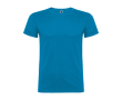 T-shirt en coton à mailles fines 155 g/m² Roly Direct Beagle couleur bleu