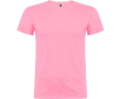 T-shirt en coton à mailles fines 155 g/m² Roly Direct Beagle couleur rose pastel