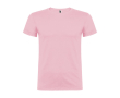 T-shirt en coton à mailles fines 155 g/m² Roly Direct Beagle couleur rose clair 