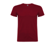 T-shirt en coton à mailles fines 155 g/m² Roly Direct Beagle couleur grenat