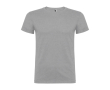 T-shirt en coton à mailles fines 155 g/m² Roly Direct Beagle couleur gris clair chiné