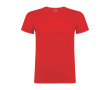 T-shirt en coton à mailles fines 155 g/m² Roly Direct Beagle couleur rouge