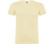 T-shirt en coton à mailles fines 155 g/m² Roly Direct Beagle couleur jaune clair