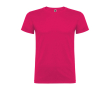T-shirt en coton à mailles fines 155 g/m² Roly Direct Beagle couleur rose