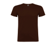 T-shirt en coton à mailles fines 155 g/m² Roly Direct Beagle couleur marron foncé