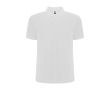 Polo en tissu piqué 220 g/m² Roly Direct Pegaso Premium couleur blanc