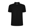Polo en tissu piqué 220 g/m² Roly Direct Pegaso Premium couleur noir