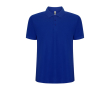 Polo en tissu piqué 220 g/m² Roly Direct Pegaso Premium couleur bleu roi