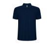 Polo en tissu piqué 220 g/m² Roly Direct Pegaso Premium couleur bleu marine