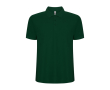 Polo en tissu piqué 220 g/m² Roly Direct Pegaso Premium couleur vert bouteille