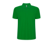 Polo en tissu piqué 220 g/m² Roly Direct Pegaso Premium couleur vert forêt