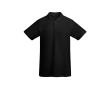 Polo à manches courtes en coton bio 210 g/m² Roly Direct Prince couleur noir