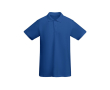 Polo à manches courtes en coton bio 210 g/m² Roly Direct Prince couleur bleu roi
