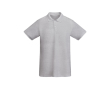 Polo à manches courtes en coton bio 210 g/m² Roly Direct Prince couleur gris clair