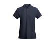 Polo pour femme en coton organique 210 g/m² Roly Direct Prince couleur bleu marine