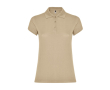 Polo en coton piqué pour femme 200 g/m² Roly Direct Star couleur sable