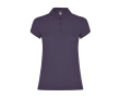 Polo en coton piqué pour femme 200 g/m² Roly Direct Star couleur lilas