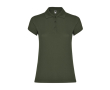 Polo en coton piqué pour femme 200 g/m² Roly Direct Star couleur vert foncé