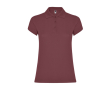 Polo en coton piqué pour femme 200 g/m² Roly Direct Star couleur acajou