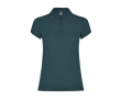 Polo en coton piqué pour femme 200 g/m² Roly Direct Star couleur bleu gris