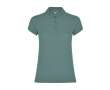 Polo en coton piqué pour femme 200 g/m² Roly Direct Star couleur vert clair