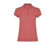 Polo en coton piqué pour femme 200 g/m² Roly Direct Star couleur saumon