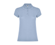 Polo en coton piqué pour femme 200 g/m² Roly Direct Star couleur bleu délavé