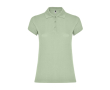 Polo en coton piqué pour femme 200 g/m² Roly Direct Star couleur vert doux