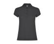 Polo en coton piqué pour femme 200 g/m² Roly Direct Star couleur gris taupe
