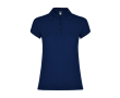 Polo en coton piqué pour femme 200 g/m² Roly Direct Star couleur bleu marine