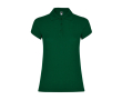 Polo en coton piqué pour femme 200 g/m² Roly Direct Star couleur vert bouteille