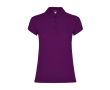 Polo en coton piqué pour femme 200 g/m² Roly Direct Star couleur mauve