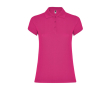 Polo en coton piqué pour femme 200 g/m² Roly Direct Star couleur rose