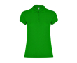 Polo en coton piqué pour femme 200 g/m² Roly Direct Star couleur vert forêt